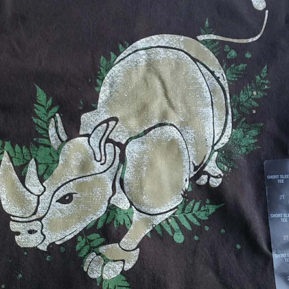 Baby GAP rhino tshirt size 2T